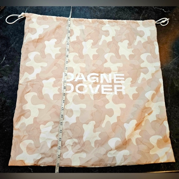 Dagne Dover Drawstring Pouch Dust Bag Duster Protector Cover Tote Travel Storage - Picture 6 of 7